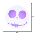 thumbnail image 2 of Halloween Lighted Decor Battery Op Radiant Shadows Jack Skellington Disney (Purple), 2 of 6