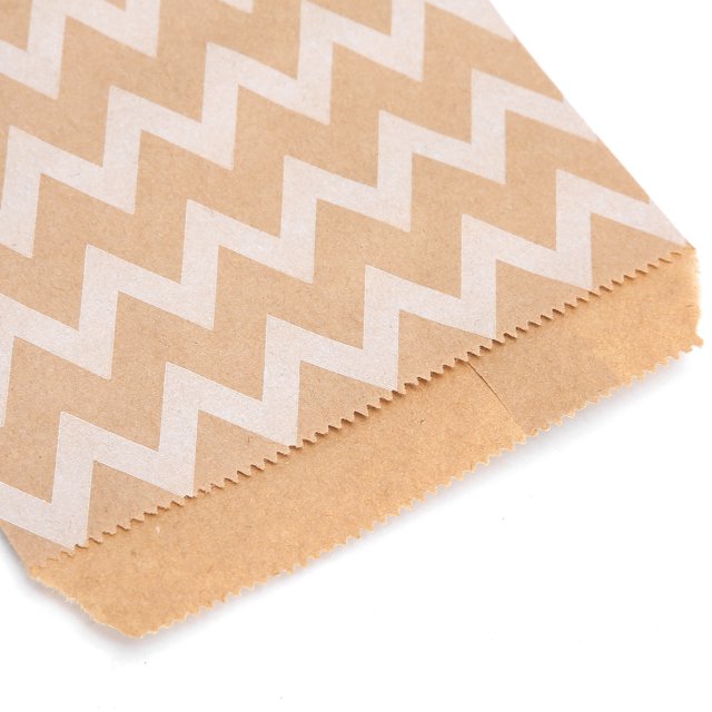 AMONIDA Food Bag, Brown Candy Paper Bag Small For Party Souvenirs Packaging