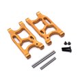 thumbnail image 3 of fastboy Front Rear Swing Arms Crawler Model Vehicle Upgrade Steering Cups C-Type Seat Modification Parts Kit Accessories Gold, 3 of 6
