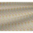 thumbnail image 5 of oneOone Viscose Jersey Fabric Diamond Geometric Print Sewing Fabric BTY 60 Inch Wide, 5 of 5