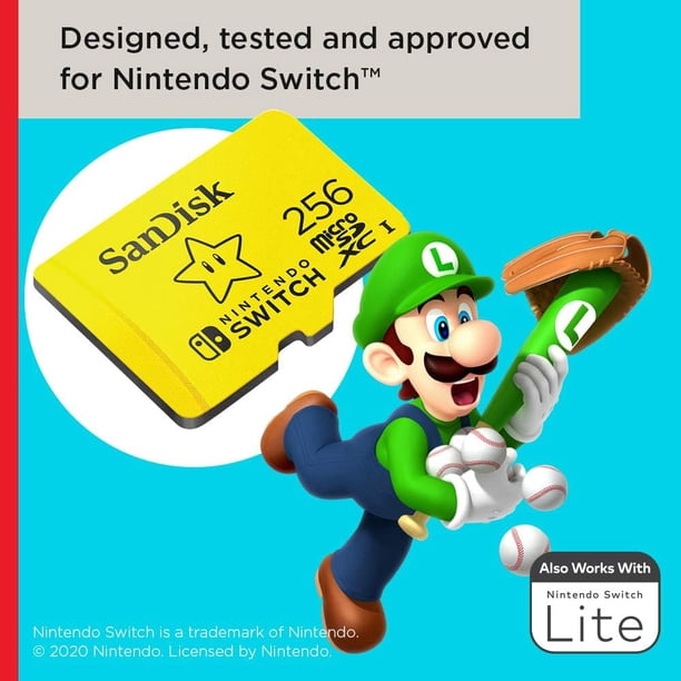 SanDisk 256GB microSDXC Card for Nintendo Switch - Walmart.ca