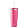 thumbnail image 1 of TAL Stainless Steel Ranger Tumbler with Straw 24oz, Pink, 1 of 4