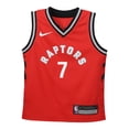 thumbnail image 1 of Toddler's Kyle Lowry Toronto Raptors NBA Replica Road Player Jersey, 1 of 2