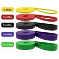 thumbnail image 3 of WJCA Pull Up Assist Bands for Strength Training, Exercise Loops for Body Stretching & Physical Therapy, Home Gym Equipment., 3 of 6