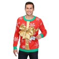 thumbnail image 3 of Christmas Present Ugly Christmas Sweater, 3 of 4