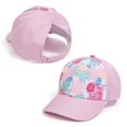 thumbnail image 1 of MIASHUI Kids Baseball Caps Summer Sun Visor Hats Trucker Caps Outdoor Play Wear,Red,S, 1 of 9