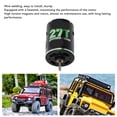 thumbnail image 3 of High Performance 540 Brushed Electric Motor, Easy Assembly with Blue Heatsink, for 1/10 RC Climbing Car, Vehicle, Racing Car, 3 of 7