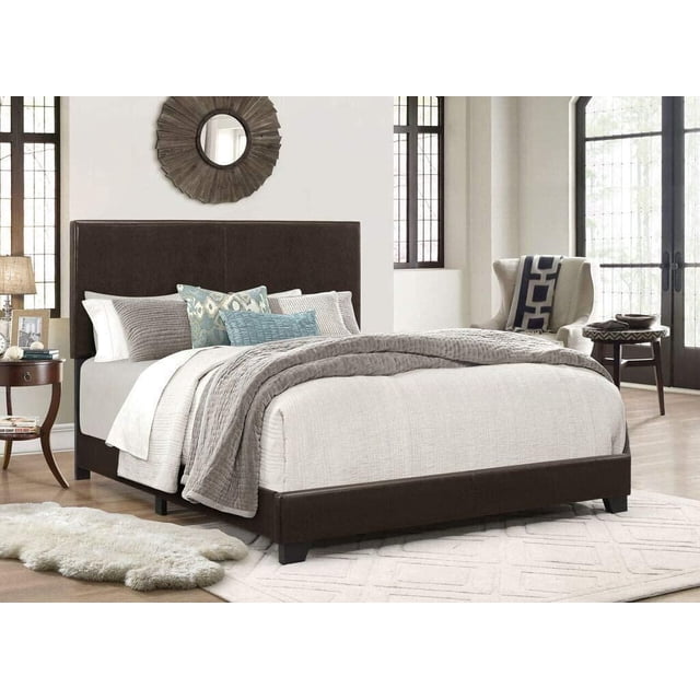 K ELITE Ramon Double-Sized Complete Platform Bed