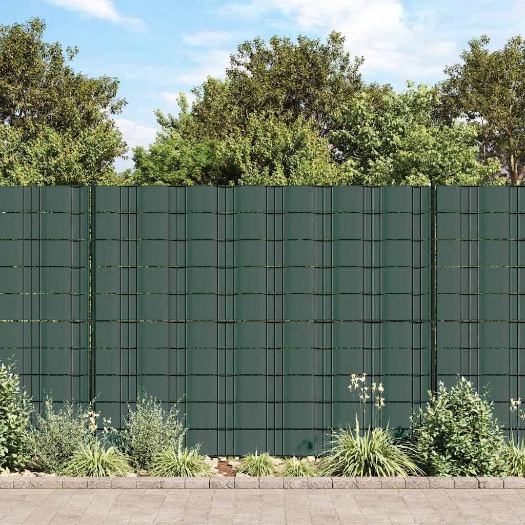 vidaXL Écran de Confidentialité de Jardin en PVC 70x0,19 m Vert