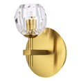 thumbnail image 2 of Elegant Lighting 3505W6G Eren 1 Light Wall Sconce, Gold, 2 of 2