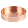 thumbnail image 2 of 2X Nordic Copper Round Storage Tray Desk Metal Storage Organizer Jewelry Organizer Small Items Storage Dishes Home Decor, 2 of 8
