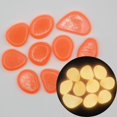 thumbnail image 3 of DOLITY 100 Pierres de Galets Phosphorescentes Mariage Maison Jardin Allée Réservoir Aquarium orange Rouge, 3 of 9
