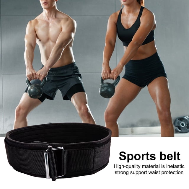 LJNYFDC Ceinture de Compression Entraînement Physique à Verrouillage Rapide Ceinture de Musculation Réglable Soutien Lombaire et Dorsal Ceinture de Soulevé de Terre de Gym Confortable pour Hommes et Femmes Culturisme