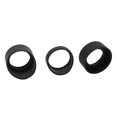 thumbnail image 1 of Eyepiece Eyeshields, Rubber Eyepiece Covers Foldable  For Telescope, 1 of 8
