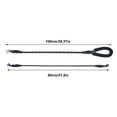 thumbnail image 2 of Reflective Bungee Dog Leash With Padded Handles For Running Walking Outdoor Activities Adjustable Pet For Cats Dogs, 2 of 3