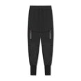 thumbnail image 4 of Rollback $10 & under Mrasaso Sweatpants for Men, Men's Solid Drawstring Quick Drying Pinching Training Pants Quick Drying Hiking Pants Trousers, 4 of 7