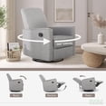 thumbnail image 3 of Planeur de base Evolver Raleigh | Fauteuil inclinable | Basculer, 3 of 8