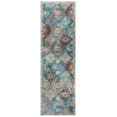 thumbnail image 4 of SAFAVIEH Luxor Harry Abstract Floral Area Rug, 4 of 6