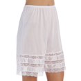 thumbnail image 1 of Pantalon-jupon Snip-it Shadowline 3362 pour Femme de 18 Po (Blanc 2X), 1 of 4