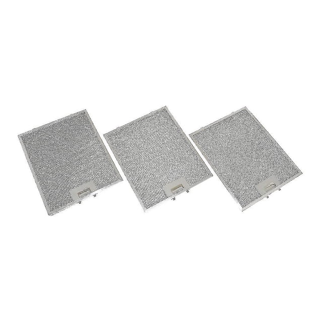 3 X Stoves Universal 320 X 260 Mm Metal Cooker Hood Grease Filter A