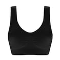 thumbnail image 3 of UPPADA of Day 2025 Plus Size Front Button Bras for Women Sports Bras Full Coverage Soft Sleep Wirefree Bras Push Up Bra Seamless Comfort Supportive Bras Plus Size Everyday Bra, 3 of 5
