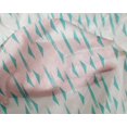thumbnail image 4 of oneOone Silk Tabby Fabric Triangle Ikat Print Fabric By The Yard 42 Inch Wide, 4 of 4