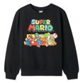 thumbnail image 2 of Coton ouaté à imprimé graphique Super Mario pour garçons, 2 of 3