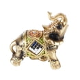 thumbnail image 4 of Feng Shui Elephant Statue,Lucky Feng Shui Green Elephant Sculpture Feng Shui Elephant Top-Notch Performance, 4 of 14