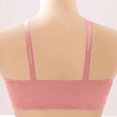 thumbnail image 4 of Pisexur Women's Front Closure Push Up Bra Wireless Plus Size Lace Bra Unlined Full Coverage Comfort Cotton, 4 of 4