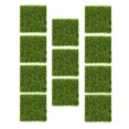 thumbnail image 1 of Garden Micro Landscape,10Pcs Garden Home Plastic Micro Landscape Ornaments Bonsai Craft Decor Modern Innovation, 1 of 14