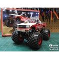 thumbnail image 5 of 1/25 Coca-Cola 1988 Chevy Silverado Monster Truck, 5 of 5