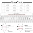 thumbnail image 2 of FhsagQ Swimsuit Sets for Women Set Cute Bathing Suit for Women Swimsuits V Neck Adjustable Drawstring Straps Swimming Suits Womens Swimsuit Sets with Stockings Womens Swimsuit Sets with Robe Black XXL, 2 of 3