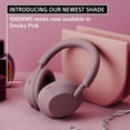 thumbnail image 3 of Sony WH-1000XM5 Wireless Noise Cancelling Headphone Alexa Voice Control Smoky Pink Open Box, 3 of 3