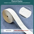 thumbnail image 2 of QualitChoice Protecteur de Bord d'Angle Pelable et Autocollant pour Bordure Extérieure Bordure d'Angle Intérieure et Extérieure Blanc 10 m, 2 of 6