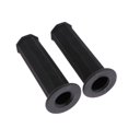 thumbnail image 3 of Miulika 2pc Motorcycle Handle bar Hand Grip Non-slip Handlebar 7/8"(22mm) Cafe Racer Black, 3 of 8