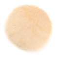 thumbnail image 4 of GUOOL Coussin d'Assise Rond en Faux, Tapis Doux pour Chambre, Salon, Filles, Sofa Beige 30 cm, 4 of 9