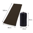 thumbnail image 2 of Soft Fleece Sleeping Bag Liner Business Backpacking Cold Weather Thermal Camping Blanket Gray, 2 of 9
