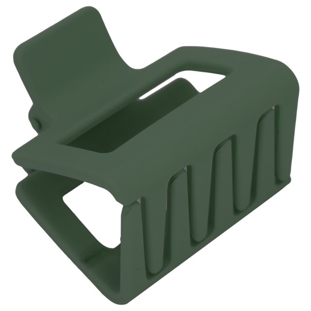 Pinces à Mâchoires pour Cheveux, Rectangle en Plastique Durable Épais + Pinces à Cheveux en Plastique en Résine pour Toutes Sortes de Types de Cheveux