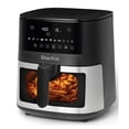 thumbnail image 3 of Starfrit - Air Fryer with Digital Control and Window, 7.2 Liter Capacity, Stainless Steel, 3 of 6