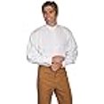 thumbnail image 3 of Scully 500020-WHT-L Chemise pour Hommes Wah Maker - Blanc - Grand, 3 of 3