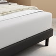 thumbnail image 4 of Full Size Bed Frame, GELBIY Platform Bed Frame Full with Fabric Upholstered Headboard, No Box Spring Needed, Grey, 4 of 5