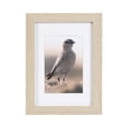 thumbnail image 1 of DesignOvation Gallery 5" X 7" Matted to 3.5" X 5" Natural Picture Frame, 1 of 8