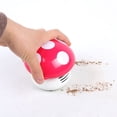 thumbnail image 2 of CHOK Vacuum Mini Cleaner Desk Desktop Table Crumb Dust Sweeper Tabletop Mushroom Portable Handheld Cordless Tiny Small, 2 of 5
