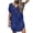 Blue, variant on Swimsuit for Women Swimsuit Coverup Lace Crochet V Neck Bathing Suit Cover Up Dress Beach Cover Ups for Swimwear,Swimsuit Cover Up,Swimsuit Cover Up,Beach Cover Up