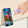 thumbnail image 3 of DZCPSCZG Bluetooth Remote Control 7-key Ring Wireless Self Timer Kwai Short Video Like Page Turning Camera, 3 of 4