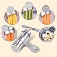 thumbnail image 1 of LHCER Pasta Maker Noodle Making Machine Pasta Maker Machine Noodle Press High Efficiency Spaghetti Cutter Kitchen For Restaurant Home Cooking, 1 of 8
