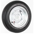 thumbnail image 1 of Trailer Tire On Rim 4.80-12 480-12 4.80X12 LRB 5 Lug Wheel Galvanized Spoke, 1 of 2