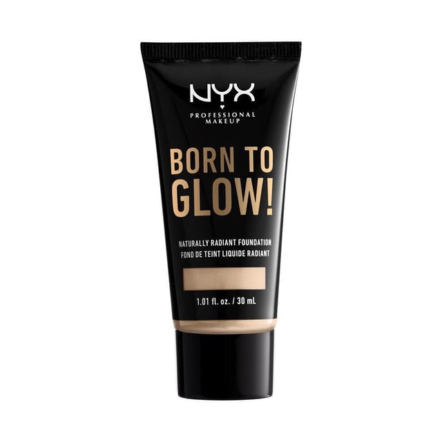NYX Professional Makeup Born to Glow! Naturally Radiant Foundation
