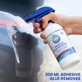 thumbnail image 2 of Perco Glue Off Adhesive Remover &acirc;?? 295 mL / 10 fl. oz with Scraper & Plastic Razor | Glue Remover Spray Effortlessly Erase Adhes, 2 of 8