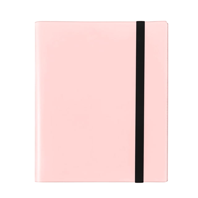 sdhkgrrt under $5 Trading Card Binder, 9-Pocket Trading Card Binder, 360 Side-Loading Card Album, Sports Card Collection Organizer, Football Baseball Card Holder, Trading Card Storage Novel